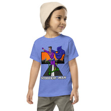 Load image into Gallery viewer, Toddler Short Sleeve Tee SCOOTERMAN