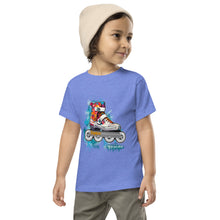 Load image into Gallery viewer, Toddler Short Sleeve Tee rollerblade