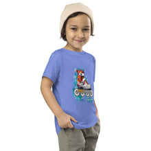 Load image into Gallery viewer, Toddler Short Sleeve Tee rollerblade