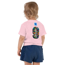 Load image into Gallery viewer, Toddler Short Sleeve Tee logo 9