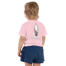 Load image into Gallery viewer, Toddler Short Sleeve Tee surfboard