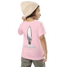 Load image into Gallery viewer, Toddler Short Sleeve Tee surfboard