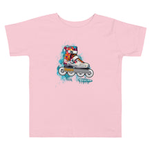 Load image into Gallery viewer, Toddler Short Sleeve Tee rollerblade