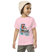 Load image into Gallery viewer, Toddler Short Sleeve Tee rollerblade