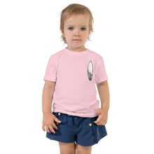 Load image into Gallery viewer, Toddler Short Sleeve Tee surfboard