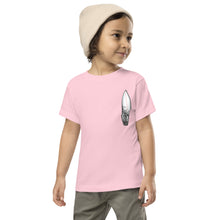 Load image into Gallery viewer, Toddler Short Sleeve Tee surfboard