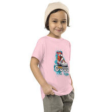 Load image into Gallery viewer, Toddler Short Sleeve Tee rollerblade