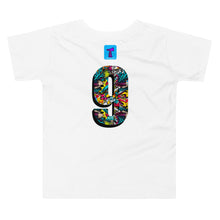 Load image into Gallery viewer, Toddler Short Sleeve Tee logo 9