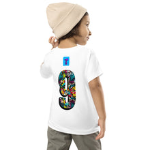 Load image into Gallery viewer, Toddler Short Sleeve Tee logo 9