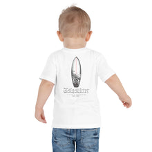 Load image into Gallery viewer, Toddler Short Sleeve Tee surfboard