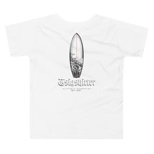 Load image into Gallery viewer, Toddler Short Sleeve Tee surfboard
