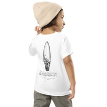 Load image into Gallery viewer, Toddler Short Sleeve Tee surfboard