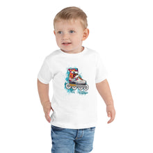 Load image into Gallery viewer, Toddler Short Sleeve Tee rollerblade
