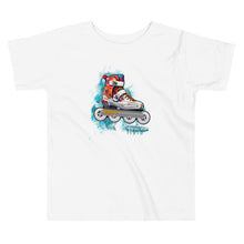 Load image into Gallery viewer, Toddler Short Sleeve Tee rollerblade