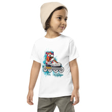 Load image into Gallery viewer, Toddler Short Sleeve Tee rollerblade
