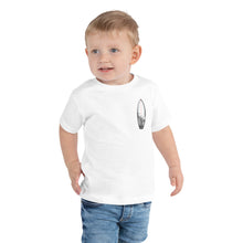Load image into Gallery viewer, Toddler Short Sleeve Tee surfboard