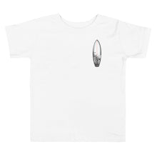 Load image into Gallery viewer, Toddler Short Sleeve Tee surfboard