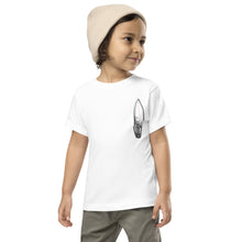 Load image into Gallery viewer, Toddler Short Sleeve Tee surfboard