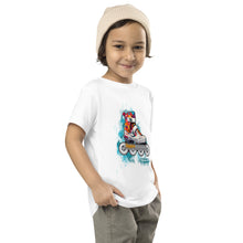 Load image into Gallery viewer, Toddler Short Sleeve Tee rollerblade
