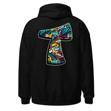 Load image into Gallery viewer, Unisex Hoodie T logo