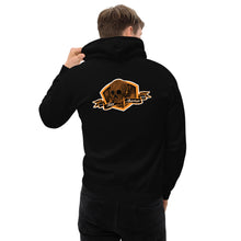 Load image into Gallery viewer, Unisex Hoodie melting skull logo