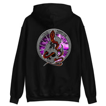 Load image into Gallery viewer, Unisex Hoodie skull & snake