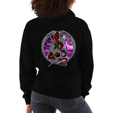 Load image into Gallery viewer, Unisex Hoodie skull & snake