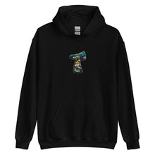 Load image into Gallery viewer, Unisex Hoodie T logo
