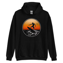 Load image into Gallery viewer, Unisex Hoodie surf & sunset