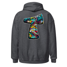 Load image into Gallery viewer, Unisex Hoodie T logo