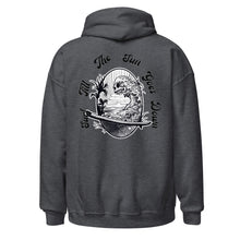 Load image into Gallery viewer, Unisex Hoodie surf till the sun goes down