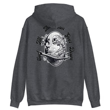 Load image into Gallery viewer, Unisex Hoodie surf till the sun goes down