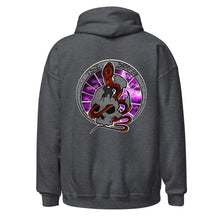 Load image into Gallery viewer, Unisex Hoodie skull & snake