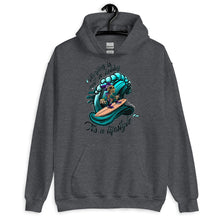 Load image into Gallery viewer, Unisex Hoodie surf is not a hobby