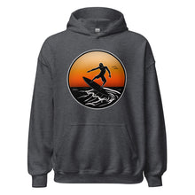 Load image into Gallery viewer, Unisex Hoodie surf & sunset
