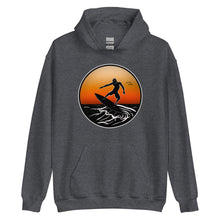 Load image into Gallery viewer, Unisex Hoodie surf & sunset