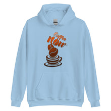 Load image into Gallery viewer, Unisex Hoodie coffee now