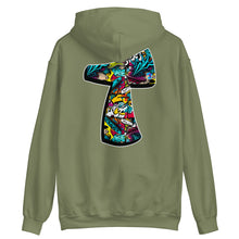 Load image into Gallery viewer, Unisex Hoodie T logo