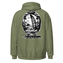 Load image into Gallery viewer, Unisex Hoodie ride the wave