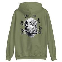 Load image into Gallery viewer, Unisex Hoodie surf till the sun goes down