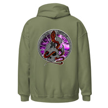 Load image into Gallery viewer, Unisex Hoodie skull & snake