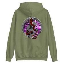 Load image into Gallery viewer, Unisex Hoodie skull & snake