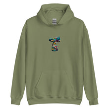 Load image into Gallery viewer, Unisex Hoodie T logo