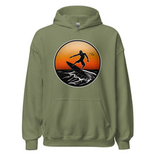 Load image into Gallery viewer, Unisex Hoodie surf & sunset