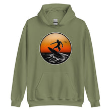 Load image into Gallery viewer, Unisex Hoodie surf & sunset