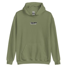 Load image into Gallery viewer, Unisex Hoodie skull & snake