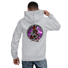 Load image into Gallery viewer, Unisex Hoodie skull & snake