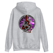 Load image into Gallery viewer, Unisex Hoodie skull & snake