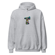 Load image into Gallery viewer, Unisex Hoodie T logo