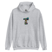 Load image into Gallery viewer, Unisex Hoodie T logo